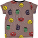 T-Shirt Rexo mit Monsterprint - pilzessono.shop - zauberhafte Kinderdinge