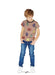 T-Shirt Rexo mit Monsterprint - pilzessono.shop - zauberhafte Kinderdinge