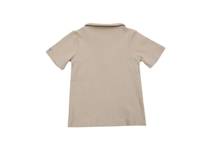 ⋙ T-Shirt "Sander" in macaroon von Donsje ♡ - pilzessono.shop - zauberhafte Kinderdinge