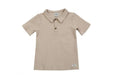 ⋙ T-Shirt "Sander" in macaroon von Donsje ♡ - pilzessono.shop - zauberhafte Kinderdinge