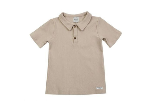 ⋙ T-Shirt "Sander" in macaroon von Donsje ♡ - pilzessono.shop - zauberhafte Kinderdinge