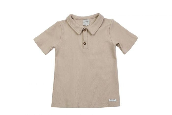 ⋙ T-Shirt "Sander" in macaroon von Donsje ♡ - pilzessono.shop - zauberhafte Kinderdinge