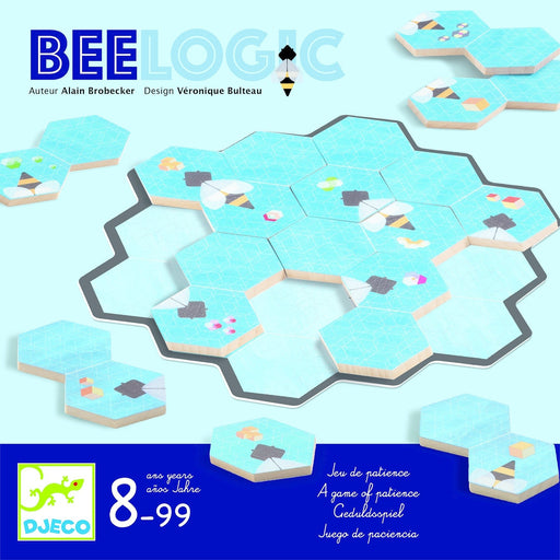 Taktikspiel & Logikspiel Bee Logic von Djeco - pilzessono.shop - zauberhafte Kinderdinge