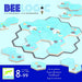 Taktikspiel & Logikspiel Bee Logic von Djeco - pilzessono.shop - zauberhafte Kinderdinge