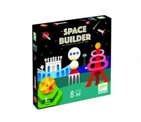 Taktikspiel & Logikspiel Space Builder von Djeco - pilzessono.shop