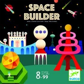Taktikspiel & Logikspiel Space Builder von Djeco - pilzessono.shop