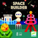 Taktikspiel & Logikspiel Space Builder von Djeco - pilzessono.shop