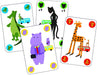 Taktisches Kartenspiel Gorila von Djeco - pilzessono.shop