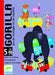 Taktisches Kartenspiel Gorila von Djeco - pilzessono.shop
