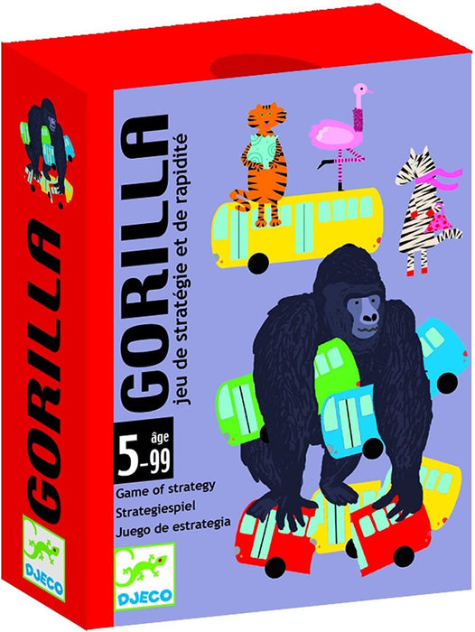 Taktisches Kartenspiel Gorila von Djeco - pilzessono.shop