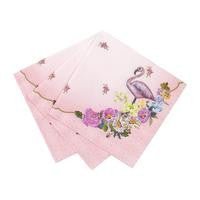 Talking Tables Flamingo Cocktail Servietten - pilzessono.shop - zauberhafte Kinderdinge
