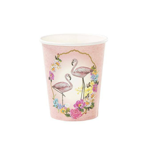 Talking Tables Flamingo Pappbecher von Pilzessin - pilzessono.shop