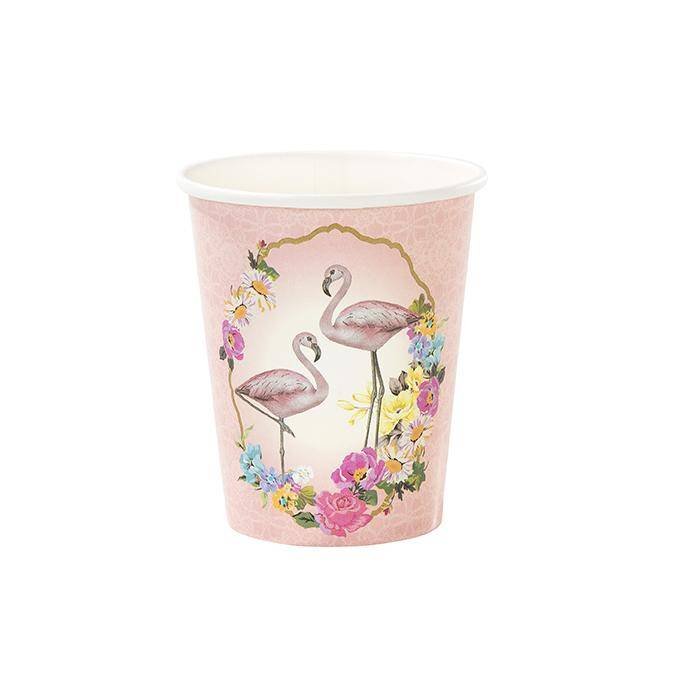 Talking Tables Flamingo Pappbecher von Pilzessin - pilzessono.shop