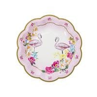 Talking Tables Flamingo Pappteller von der Pilzessin - pilzessono.shop