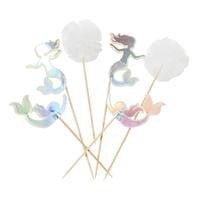 Talking Tables Meerjungfrauen Cake Toppers bei Pilzessin - pilzessono.shop
