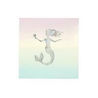 Talking Tables Mermaid Servietten bei Pilzessin - pilzessono.shop - zauberhafte Kinderdinge