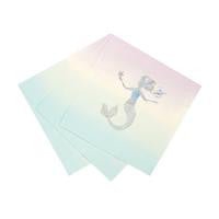 Talking Tables Mermaid Servietten bei Pilzessin - pilzessono.shop - zauberhafte Kinderdinge
