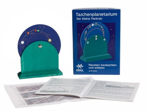Taschenplanetarium der kleine Tierkreis - pilzessono.shop - zauberhafte Kinderdinge