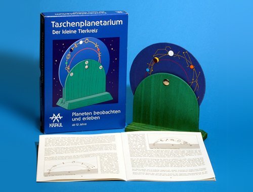 Taschenplanetarium der kleine Tierkreis - pilzessono.shop - zauberhafte Kinderdinge