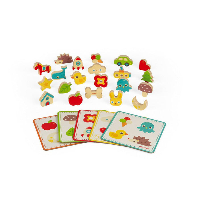 TASTSPIEL Bingo - pilzessono.shop - zauberhafte Kinderdinge