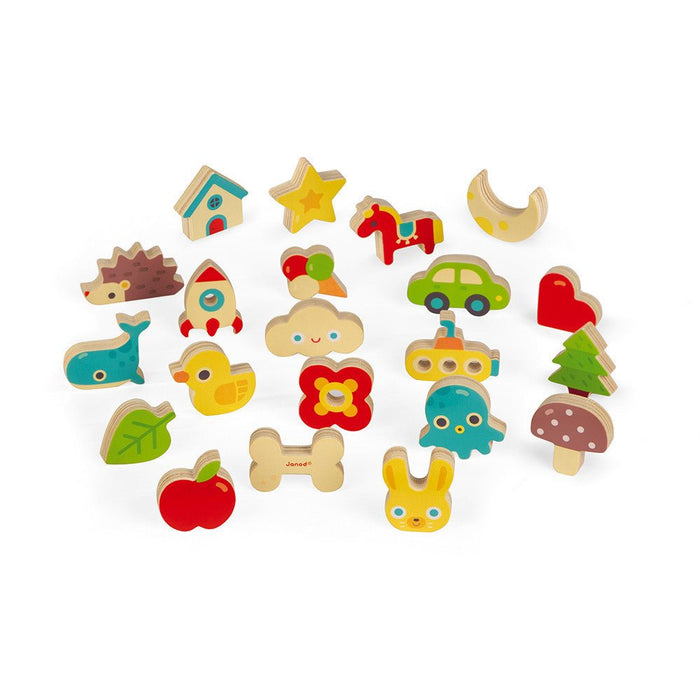 TASTSPIEL Bingo - pilzessono.shop - zauberhafte Kinderdinge