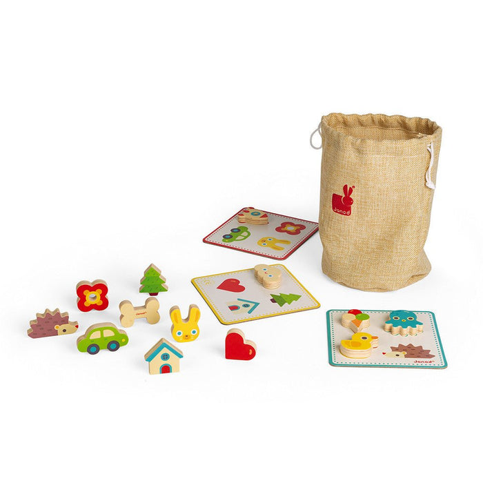 TASTSPIEL Bingo - pilzessono.shop - zauberhafte Kinderdinge