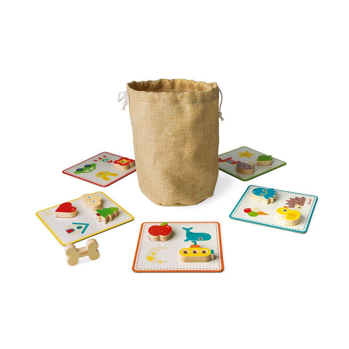 TASTSPIEL Bingo - pilzessono.shop - zauberhafte Kinderdinge