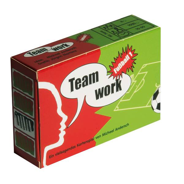 Team Work Kartenspiel - pilzessono.shop - zauberhafte Kinderdinge