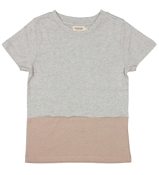 ⋙ Ted, T-Shirt in grey melange von MarMar ♡ - pilzessono.shop - zauberhafte Kinderdinge