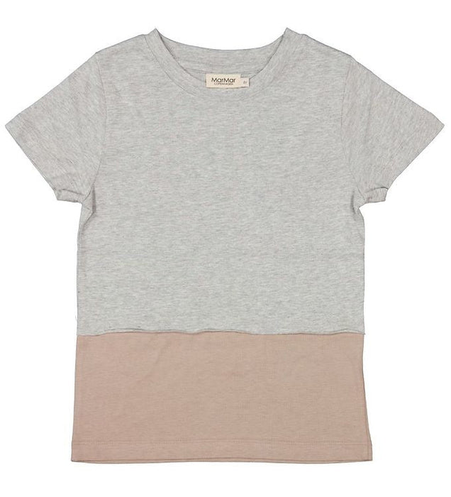⋙ Ted, T-Shirt in grey melange von MarMar ♡ - pilzessono.shop - zauberhafte Kinderdinge