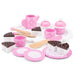 ⋙ Tee Service mit Kuchen von New Classic Toys ♥ - pilzessono.shop - zauberhafte Kinderdinge