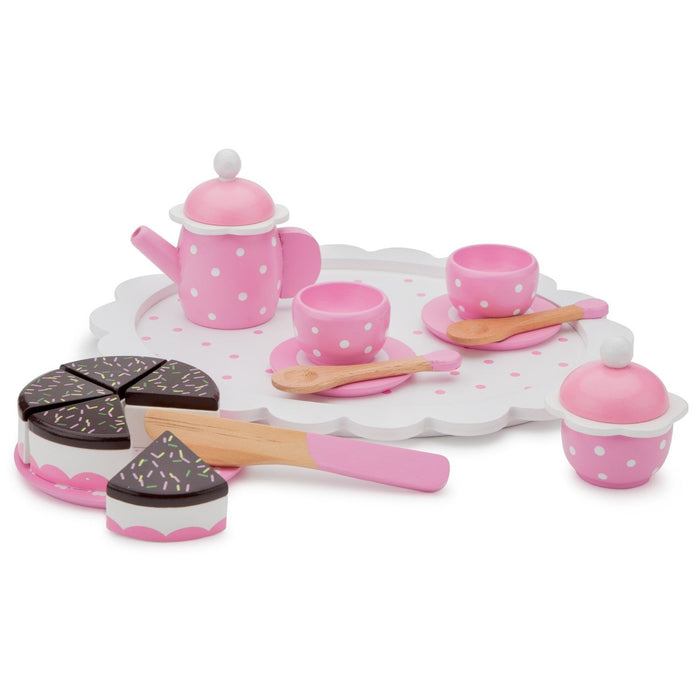 ⋙ Tee Service mit Kuchen von New Classic Toys ♥ - pilzessono.shop - zauberhafte Kinderdinge