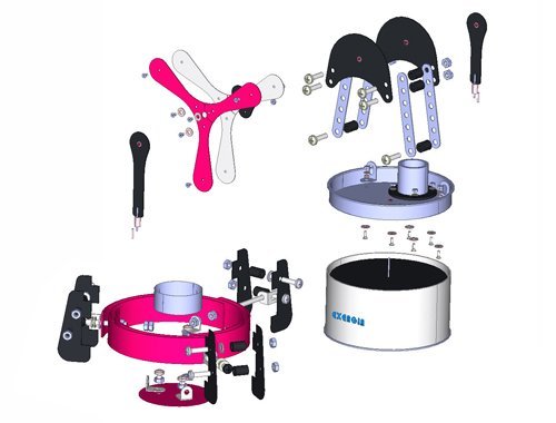 Teelicht-Stirling-Motor - pilzessono.shop - zauberhafte Kinderdinge