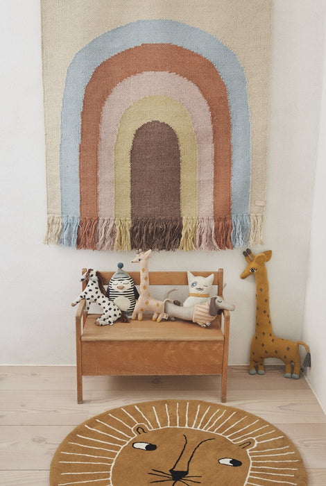 ♡ Teppich Löwe von OYOY Living Design - pilzessono.shop - zauberhafte Kinderdinge