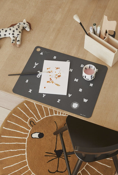 ♡ Teppich Löwe von OYOY Living Design - pilzessono.shop - zauberhafte Kinderdinge