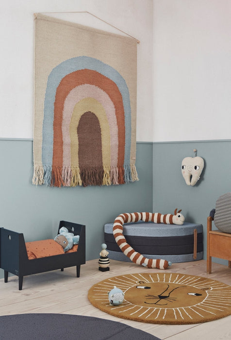 ♡ Teppich Löwe von OYOY Living Design - pilzessono.shop - zauberhafte Kinderdinge
