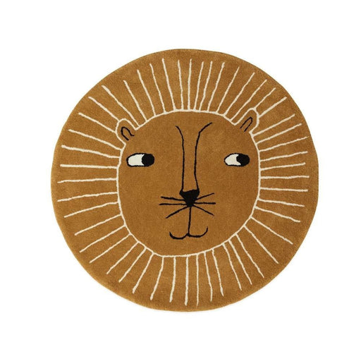♡ Teppich Löwe von OYOY Living Design - pilzessono.shop - zauberhafte Kinderdinge