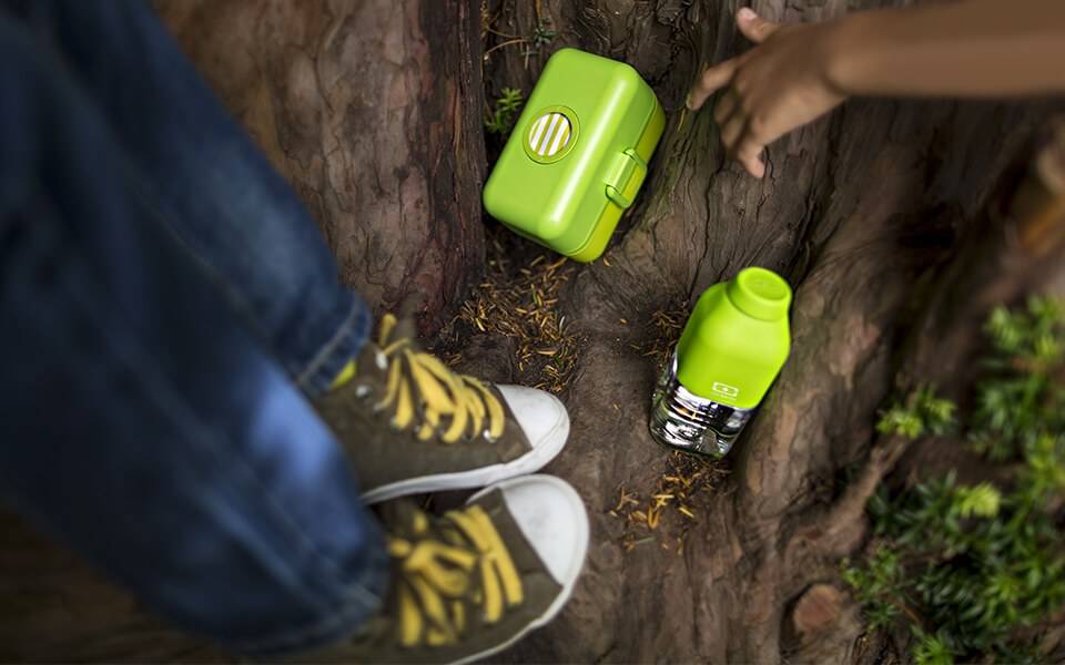 The 33cl bottle green - pilzessono.shop - zauberhafte Kinderdinge