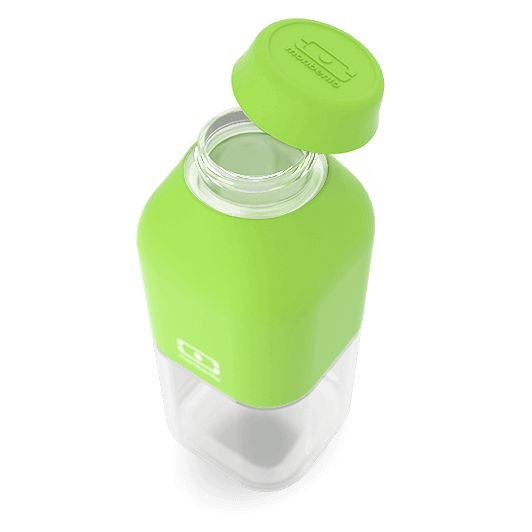 The 33cl bottle green - pilzessono.shop - zauberhafte Kinderdinge