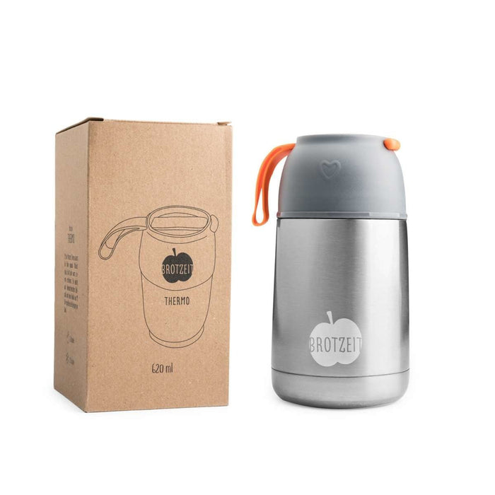⋙ Thermo 620ml | Thermosbehälter aus Edelstahl ♥ - pilzessono.shop