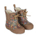 ♡ Thermo Boots | gefütterte Gummistiefel villetta blue von Konges Slojd - pilzessono.shop - zauberhafte Kinderdinge