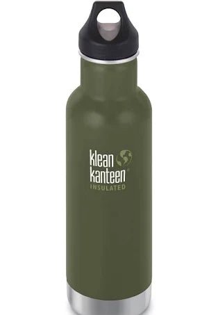 Thermo Edelstahl Flasche Insulated Classic Fresh Pine - pilzessono.shop