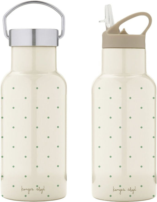 Thermoflasche Apfelpunkte von Konges Slojd - pilzessono.shop - zauberhafte Kinderdinge