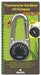 Thermometer-Karabiner mit Kompass - pilzessono.shop - zauberhafte Kinderdinge