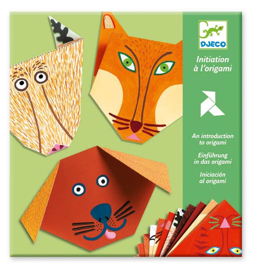 Tiere aus Papier falten von Djeco - pilzessono.shop - zauberhafte Kinderdinge