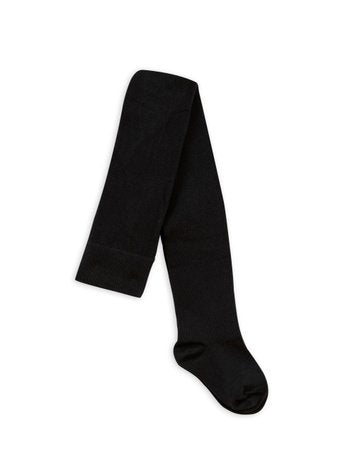 Tights in schwarz von Mini Rodini bei Pilzessin - pilzessono.shop - zauberhafte Kinderdinge