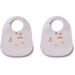 Tilda Silicone Bib - Seaside light lavender - pilzessono.shop - zauberhafte Kinderdinge