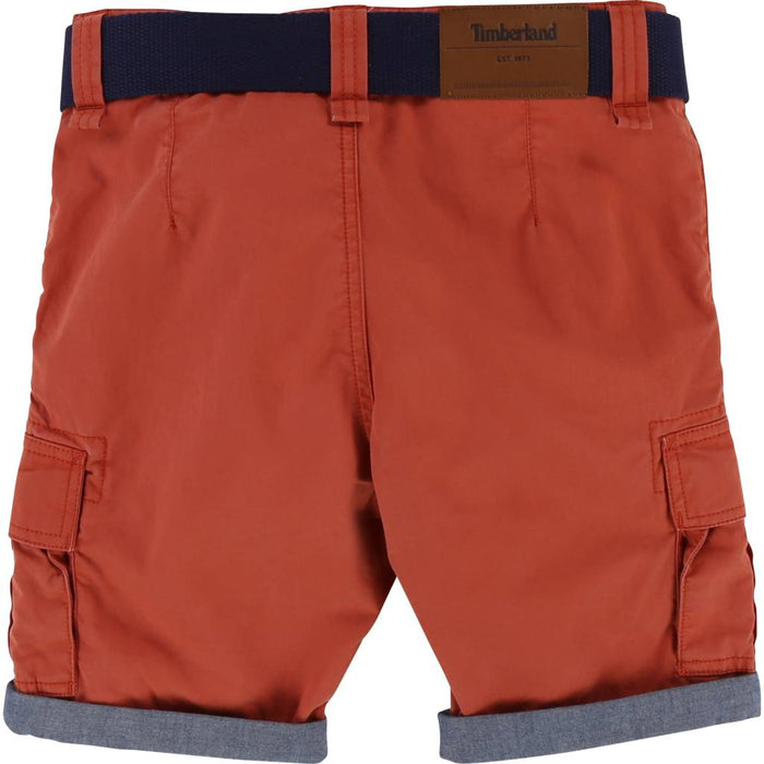Timberland Bermuda Shorts mit Gürtel - pilzessono.shop - zauberhafte Kinderdinge