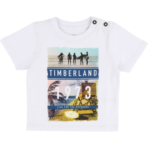Timberland KURZARM T-SHIRT - pilzessono.shop - zauberhafte Kinderdinge
