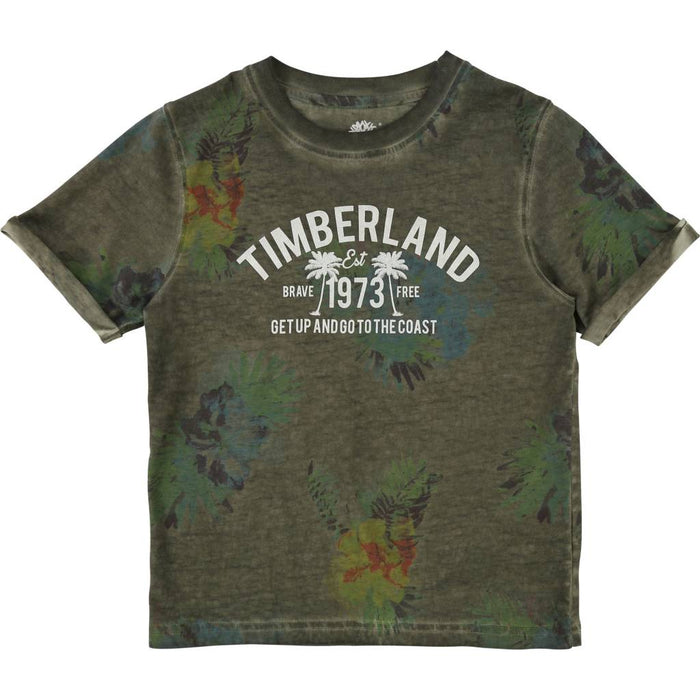 Timberland KURZARM T-SHIRT - pilzessono.shop - zauberhafte Kinderdinge